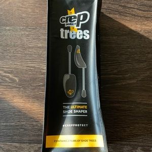 Crep Protect Shoe Trees Set of 2 Brand New